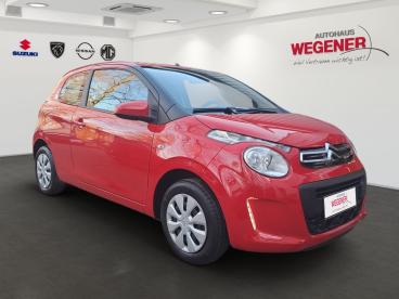 SPOTICAR Citroën C1 Vti 1.0 Radio * Sitzheizung * E-fenster Gebraucht - Kleinwagen Benzin Rot - Berlin - 1201282295_2