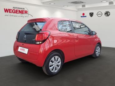 SPOTICAR Citroën C1 Vti 1.0 Radio * Sitzheizung * E-fenster Gebraucht - Kleinwagen Benzin Rot - Berlin - 1201282295_3