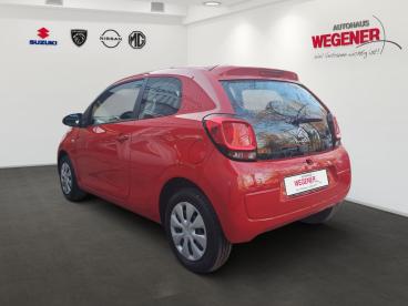 SPOTICAR Citroën C1 Vti 1.0 Radio * Sitzheizung * E-fenster Gebraucht - Kleinwagen Benzin Rot - Berlin - 1201282295_4