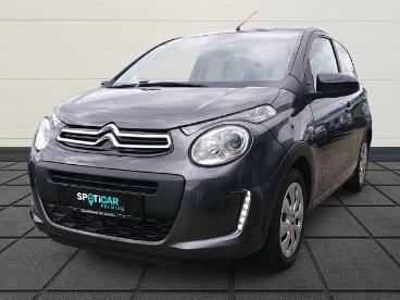 SPOTICAR Citroën C1 Millenium 1.0 Vti Eu6d Dab Shz Notbremsass. Gebraucht - Kleinwagen Benzin Grau - Eschweiler - 1201283765_2