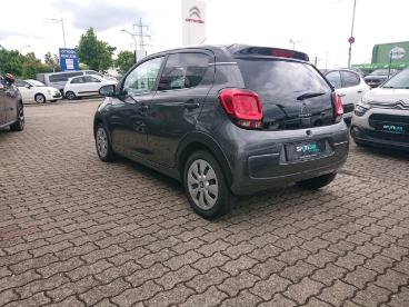 SPOTICAR Citroën C1 Millenium 1.0 Vti Eu6d Dab Shz Notbremsass. Gebraucht - Kleinwagen Benzin Grau - Eschweiler - 1201283765_4