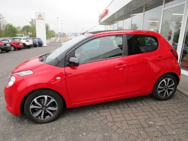SPOTICAR Citroën C1 Airscape Shine *wenig Km!* Gebraucht - Kleinwagen Benzin  - Arnsberg - 1201285026_2