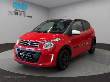 SPOTICAR Citroën C1 Urban Ride Klima/carplay Gebraucht - Kleinwagen Benzin Rot - Bornheim - 1201287247_1