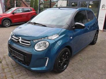 SPOTICAR Citroën C1 Airscape 72 Vti Shine, El. Faltdach, Ruckfahrk. Gebraucht - Kleinwagen Benzin Grün - Lilienthal - 1201292553_1