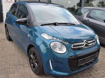 SPOTICAR Citroën C1 Airscape 72 Vti Shine, El. Faltdach, Ruckfahrk. Gebraucht - Kleinwagen Benzin Grün - Lilienthal - 1201292553_2