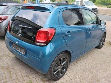 SPOTICAR Citroën C1 Airscape 72 Vti Shine, El. Faltdach, Ruckfahrk. Gebraucht - Kleinwagen Benzin Grün - Lilienthal - 1201292553_3