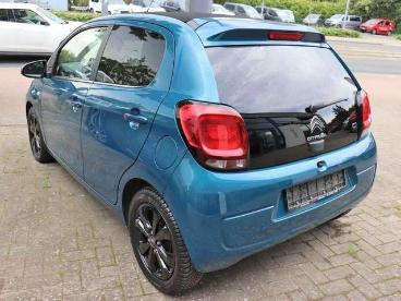 SPOTICAR Citroën C1 Airscape 72 Vti Shine, El. Faltdach, Ruckfahrk. Gebraucht - Kleinwagen Benzin Grün - Lilienthal - 1201292553_4