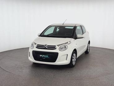 SPOTICAR Citroën C1 Feel 1.0*tempomat*radio*bth*uvm Gebraucht - Kleinwagen Benzin Weiß - Holzminden - 1201302126_1