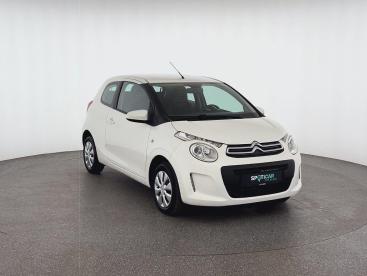 SPOTICAR Citroën C1 Feel 1.0*tempomat*radio*bth*uvm Gebraucht - Kleinwagen Benzin Weiß - Holzminden - 1201302126_3
