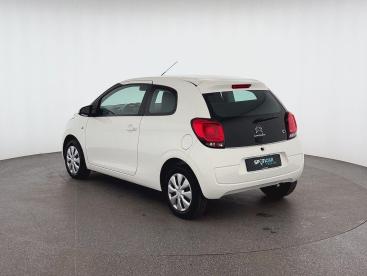 SPOTICAR Citroën C1 Feel 1.0*tempomat*radio*bth*uvm Gebraucht - Kleinwagen Benzin Weiß - Holzminden - 1201302126_5