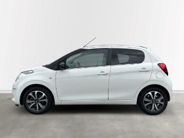 SPOTICAR Citroën C1 Airscape Shine Faltdach Sitzheizung Carplay Klimaa Gebraucht - Kleinwagen Benzin Weiß - Kleinostheim - 1201304010_2