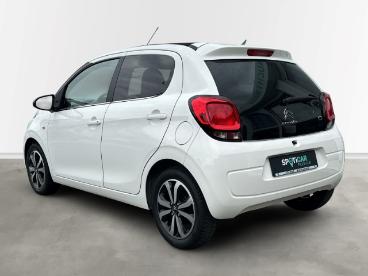 SPOTICAR Citroën C1 Airscape Shine Faltdach Sitzheizung Carplay Klimaa Gebraucht - Kleinwagen Benzin Weiß - Kleinostheim - 1201304010_3