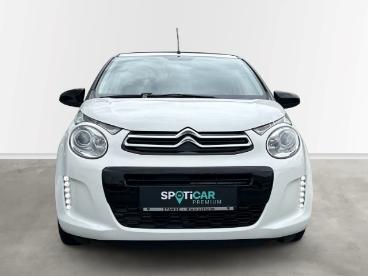 SPOTICAR Citroën C1 Airscape Shine Faltdach Sitzheizung Carplay Klimaa Gebraucht - Kleinwagen Benzin Weiß - Kleinostheim - 1201304010_5