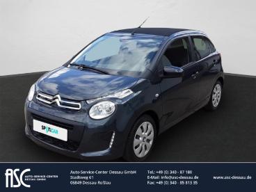 SPOTICAR Citroën C1 Airscape Feel 72 / Faltdach/sitzheizg./klima Gebraucht - Kleinwagen Benzin Grau - Dessau - 1201304475_1