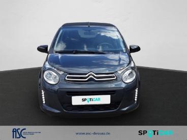 SPOTICAR Citroën C1 Airscape Feel 72 / Faltdach/sitzheizg./klima Gebraucht - Kleinwagen Benzin Grau - Dessau - 1201304475_2
