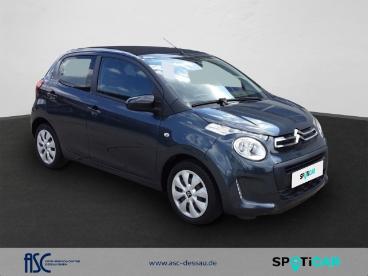 SPOTICAR Citroën C1 Airscape Feel 72 / Faltdach/sitzheizg./klima Gebraucht - Kleinwagen Benzin Grau - Dessau - 1201304475_3