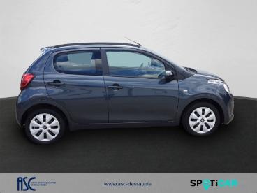 SPOTICAR Citroën C1 Airscape Feel 72 / Faltdach/sitzheizg./klima Gebraucht - Kleinwagen Benzin Grau - Dessau - 1201304475_4