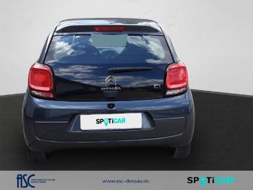 SPOTICAR Citroën C1 Airscape Feel 72 / Faltdach/sitzheizg./klima Gebraucht - Kleinwagen Benzin Grau - Dessau - 1201304475_5