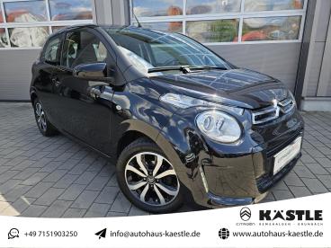 SPOTICAR Citroën C1 Shine 1.0 Vti 72 *shz*klimaautomatik*androidauto*c Gebraucht - Kleinwagen Benzin Schwarz - Remshalden - 1201308707_1