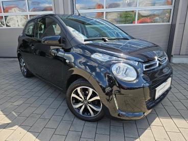 SPOTICAR Citroën C1 Shine 1.0 Vti 72 *shz*klimaautomatik*androidauto*c Gebraucht - Kleinwagen Benzin Schwarz - Remshalden - 1201308707_2