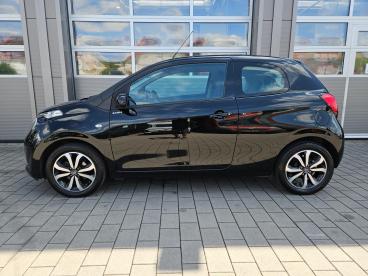 SPOTICAR Citroën C1 Shine 1.0 Vti 72 *shz*klimaautomatik*androidauto*c Gebraucht - Kleinwagen Benzin Schwarz - Remshalden - 1201308707_4