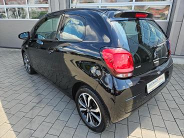 SPOTICAR Citroën C1 Shine 1.0 Vti 72 *shz*klimaautomatik*androidauto*c Gebraucht - Kleinwagen Benzin Schwarz - Remshalden - 1201308707_5