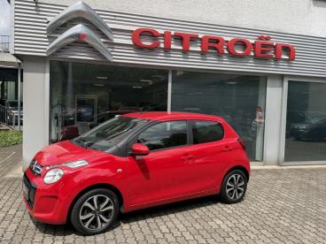 SPOTICAR Citroën C1 5t Shine Vti72 Gebraucht - Kleinwagen Benzin Rot - Freinsheim - 1201312841_2