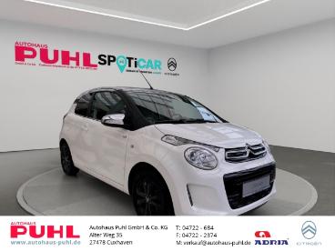SPOTICAR Citroën C1 Elle Klimaauto.dab Sitzheizung,car Play, Spurhalt. Gebraucht - Kleinwagen Benzin Weiß - Cuxhaven - 1201318110_1