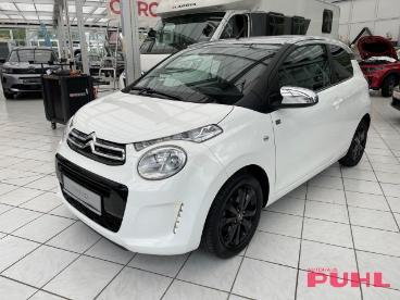 SPOTICAR Citroën C1 Elle Klimaauto.dab Sitzheizung,car Play, Spurhalt. Gebraucht - Kleinwagen Benzin Weiß - Cuxhaven - 1201318110_2