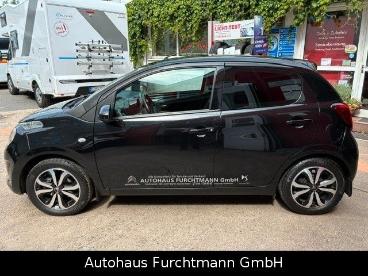 SPOTICAR Citroën C1 Shine 5-turer Automatik 8x Alufelgen Gebraucht - Kleinwagen Benzin Schwarz - Berlin - 1201321742_1