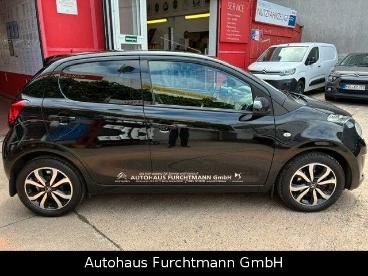 SPOTICAR Citroën C1 Shine 5-turer Automatik 8x Alufelgen Gebraucht - Kleinwagen Benzin Schwarz - Berlin - 1201321742_2