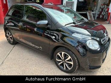 SPOTICAR Citroën C1 Shine 5-turer Automatik 8x Alufelgen Gebraucht - Kleinwagen Benzin Schwarz - Berlin - 1201321742_3