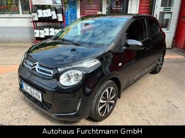 SPOTICAR Citroën C1 Shine 5-turer Automatik 8x Alufelgen Gebraucht - Kleinwagen Benzin Schwarz - Berlin - 1201321742_4