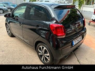SPOTICAR Citroën C1 Shine 5-turer Automatik 8x Alufelgen Gebraucht - Kleinwagen Benzin Schwarz - Berlin - 1201321742_5