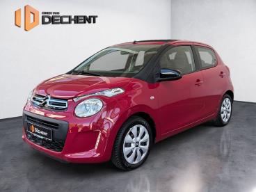 SPOTICAR Citroën C1 1.0 Vti Airscape Feel Pano,sd Gebraucht - Kleinwagen Benzin Rot - Heidelberg - 1201330039_2