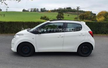 SPOTICAR Citroën C1 Airscape Shine Faltdach Gebraucht - Kleinwagen Benzin Weiß - Langenhahn - 1201333341_2