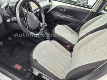 SPOTICAR Citroën C1 Airscape Shine Faltdach Gebraucht - Kleinwagen Benzin Weiß - Langenhahn - 1201333341_5
