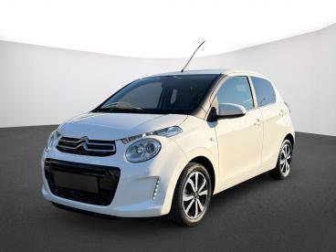 SPOTICAR Citroën C1 Shine Sitzhzg+kamera+klima Gebraucht - Kleinwagen Benzin Weiß - Borken - 1201337101_1
