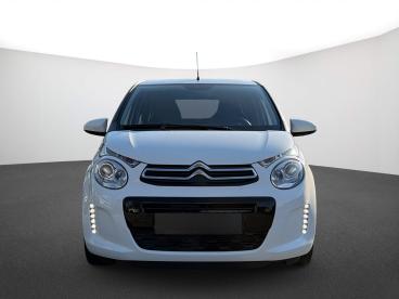 SPOTICAR Citroën C1 Shine Sitzhzg+kamera+klima Gebraucht - Kleinwagen Benzin Weiß - Borken - 1201337101_2