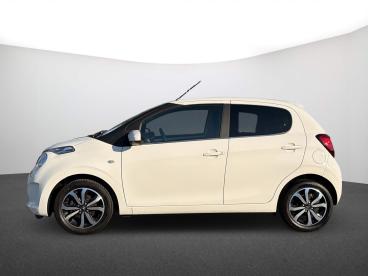 SPOTICAR Citroën C1 Shine Sitzhzg+kamera+klima Gebraucht - Kleinwagen Benzin Weiß - Borken - 1201337101_4