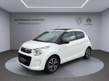SPOTICAR Citroën C1 Shine Vti 72 Gebraucht - Kleinwagen Benzin  - Leer - 1201339469_1