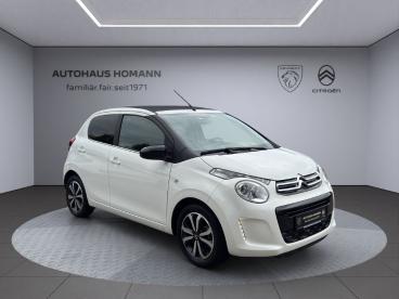 SPOTICAR Citroën C1 Shine Vti 72 Gebraucht - Kleinwagen Benzin  - Leer - 1201339469_4