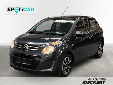 SPOTICAR Citroën C1 Shine Klimaautom Dab Ruckfahrkam. Notbremsass. Tem Gebraucht - Kleinwagen Benzin Grau - Homburg - 1201355752_1