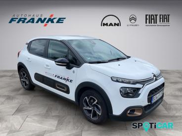 SPOTICAR Citroën C3 110 S&s C-series *shz*navi*dab* Gebraucht - Kleinwagen Benzin Weiß - Bischofswerda - 1201024675_1