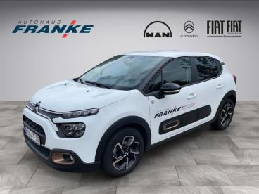 SPOTICAR Citroën C3 110 S&s C-series *shz*navi*dab* Gebraucht - Kleinwagen Benzin Weiß - Bischofswerda - 1201024675_2