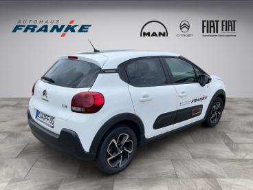 SPOTICAR Citroën C3 110 S&s C-series *shz*navi*dab* Gebraucht - Kleinwagen Benzin Weiß - Bischofswerda - 1201024675_3