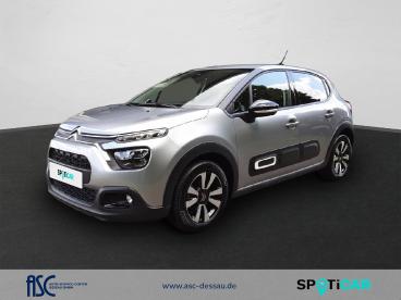 SPOTICAR Citroën C3 Shine Puretech 110 Eat6 , Navi , Klima Gebraucht - Kleinwagen Benzin  - Dessau - 1201133497_1