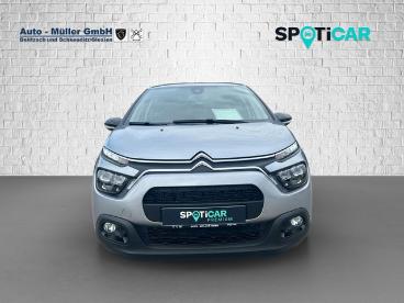 SPOTICAR Citroën C3 Puretech 110 Max/navigation/led Gebraucht - Kleinwagen Benzin  - Delitzsch - 1201144281_2