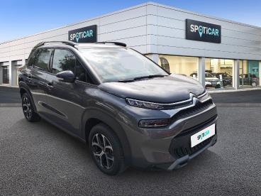 SPOTICAR Citroën C3 Aircross Shine 110; *ruckfahrkamera Gebraucht - Kleinwagen Benzin Grau - Neu-isenburg - 1201156230_3