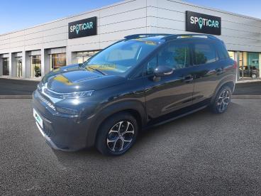 SPOTICAR Citroën C3 Aircross Shine 110; *navi *ruckfahrkamera Gebraucht - Kleinwagen Benzin Schwarz - Mainz (mombach) - 1201156677_1